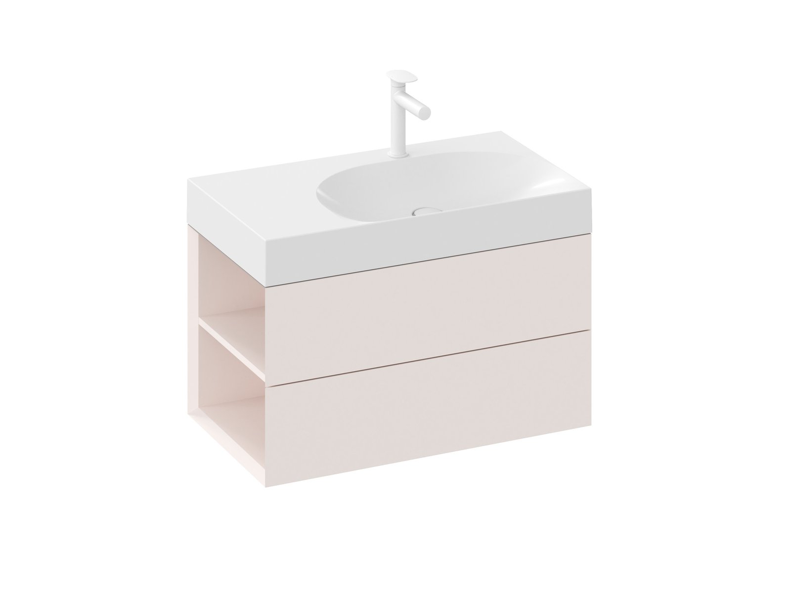 Ravak Lite kast 80x45x43 cm hangend onder de wastafel X000001878