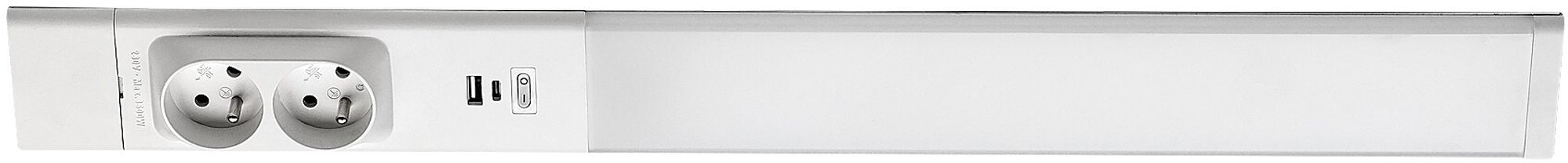 Rabalux BilalE lamp onder de kast 1x18 W wit 78042