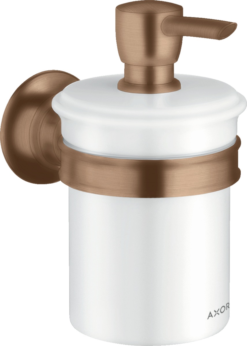 Axor Montreux zeepdispenser 300 ml goud 42019310