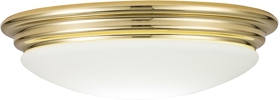 Elstead Lighting Brompton plafond 1x5.7 W messing BATH-BROMPTON-F-PB