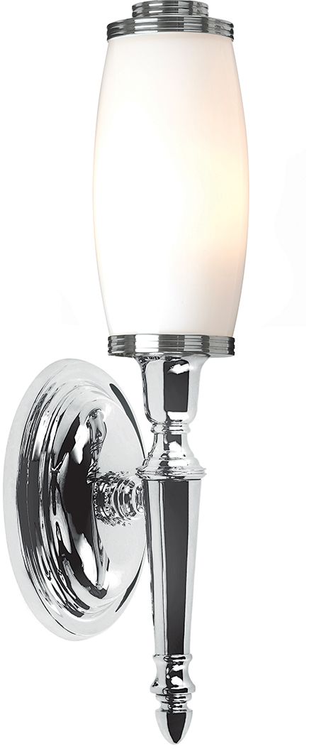 Elstead Lighting Dryden wandlamp 1x3 W chroom BATH-DRYDEN5-PC