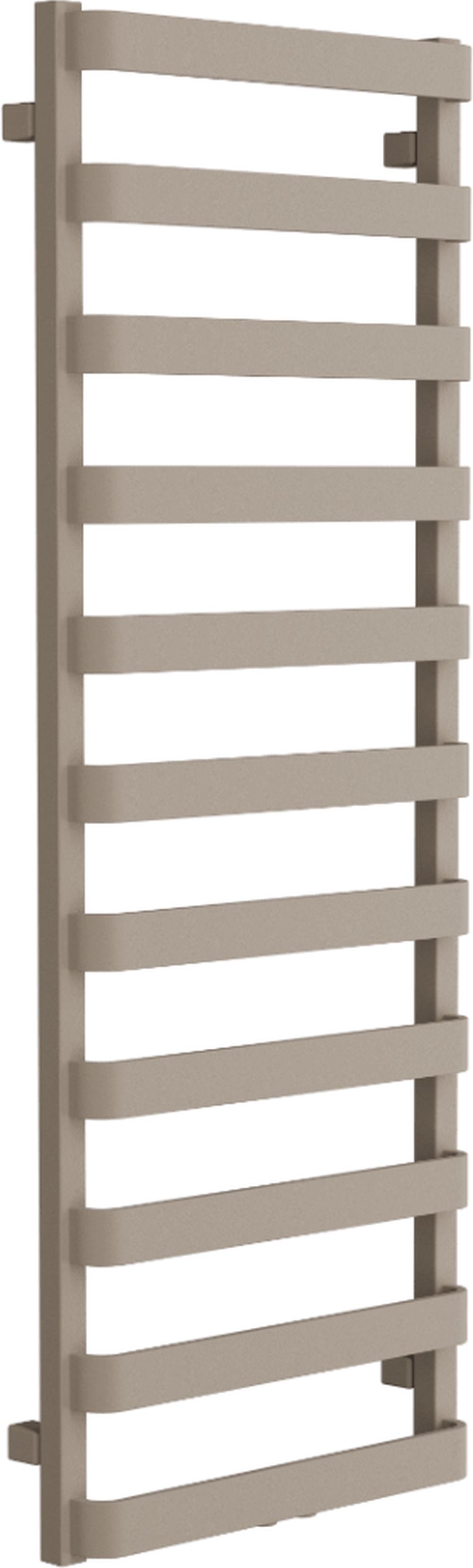 Excellent Meteor badkamerverwarming ladder 137x50 cm beige/bruin GREX.ME137.CA