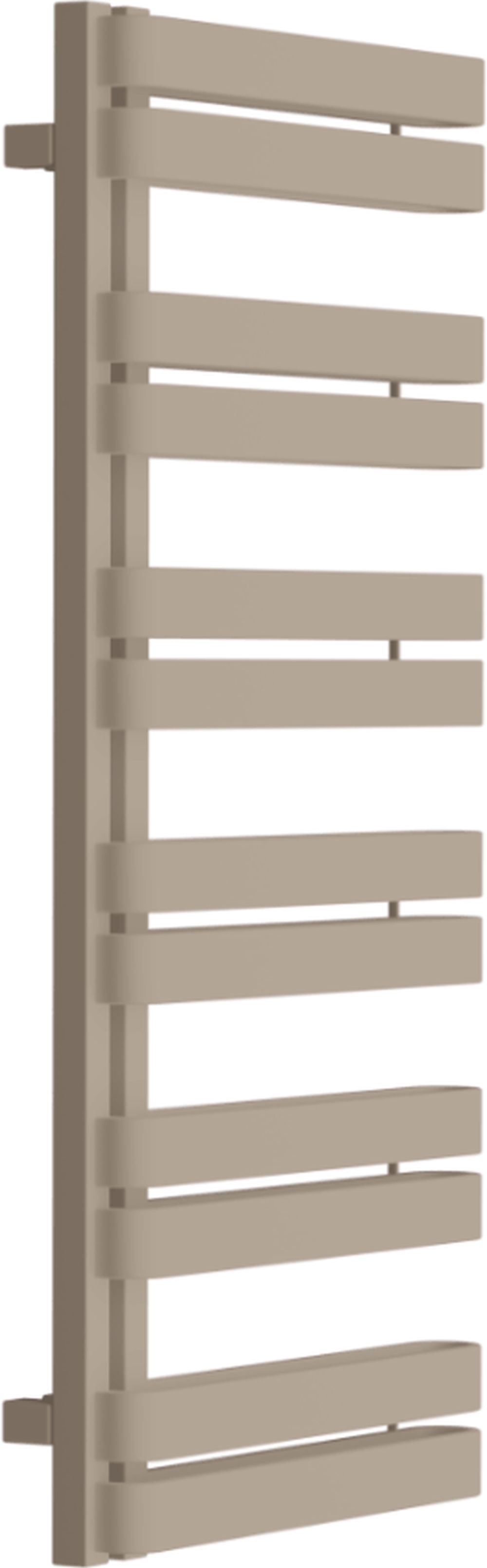 Excellent Meteor Side badkamerverwarming ladder 111x50 cm beige/bruin GREX.MES111.CA