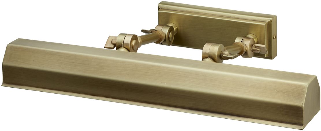 Elstead Lighting Chawton wandlamp 2x40 W messing CHAWTON-PLM-AB