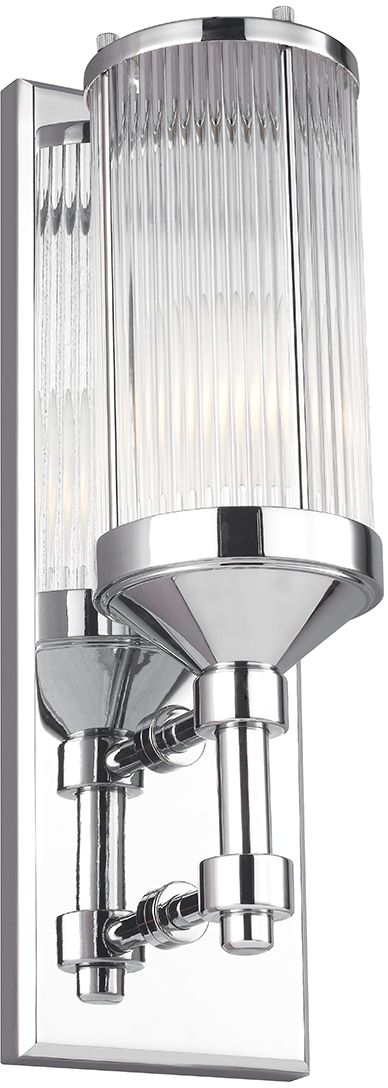 Elstead Lighting Paulson wandlamp 1x3 W chroom FE-PAULSON1