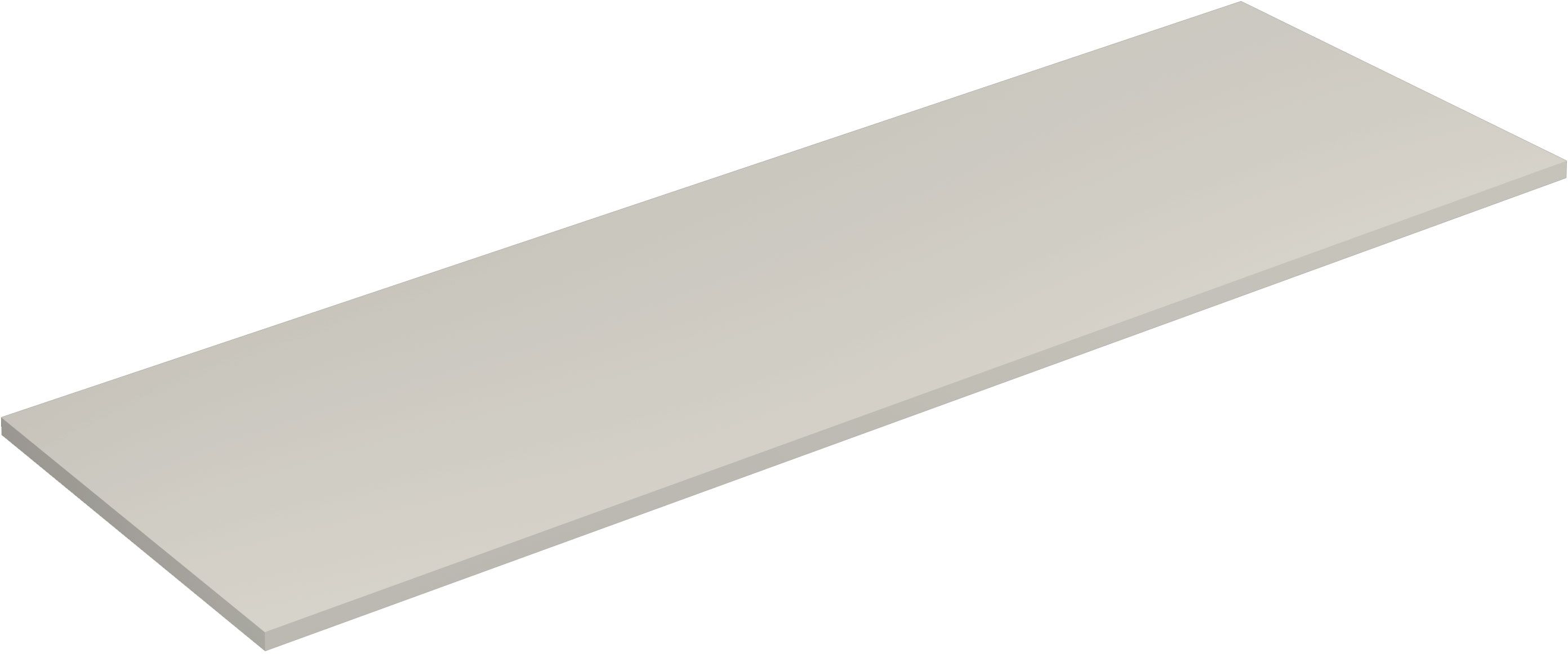 Kludi Icos badkamerblad op kast 160x50 cm grijs 50T160O2