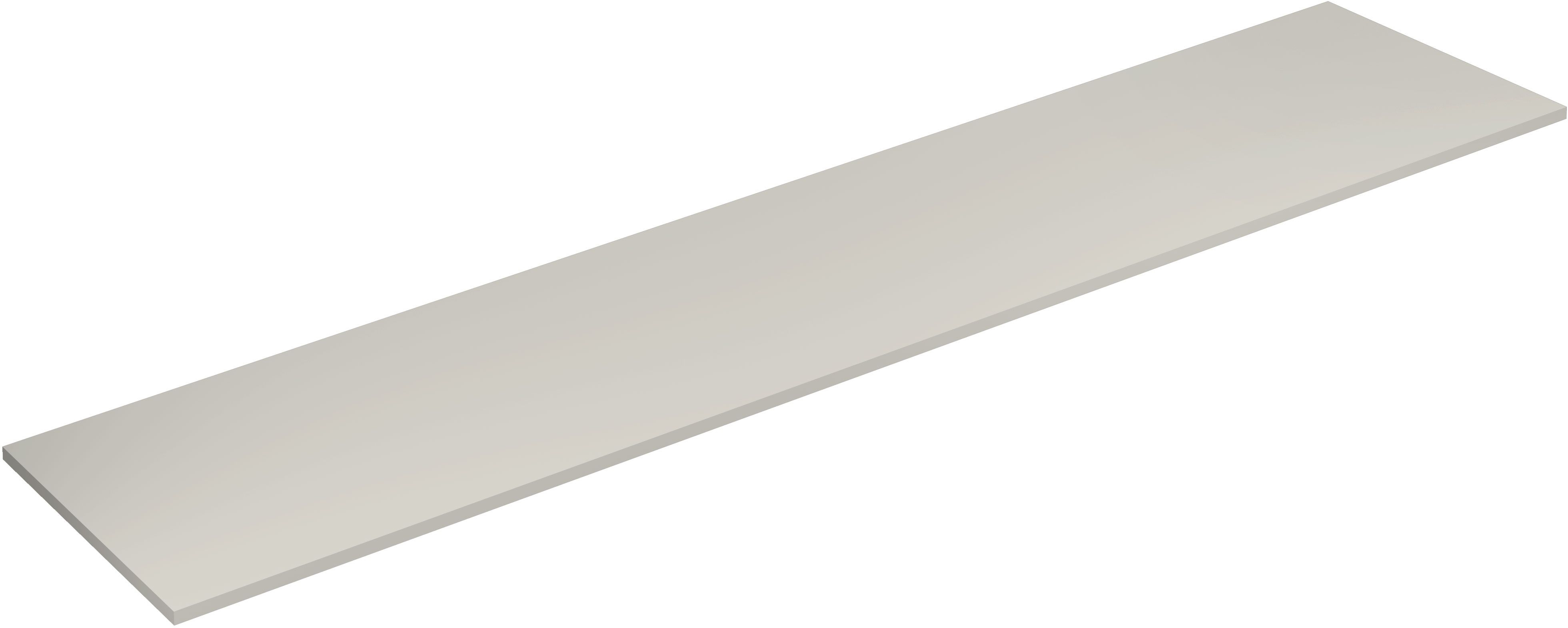 Kludi Icos badkamerblad op kast 240x50 cm grijs 50T240O2