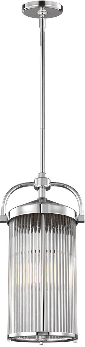 Elstead Lighting Paulson hanglamp 3x3 W chroom FE-PAULSON-3P