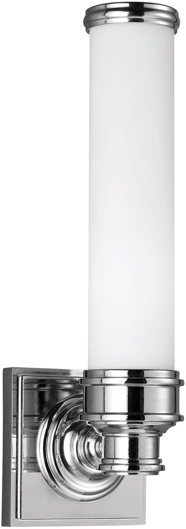 Elstead Lighting Payne wandlamp 1x3 W chroom FE-PAYNE1-BATH