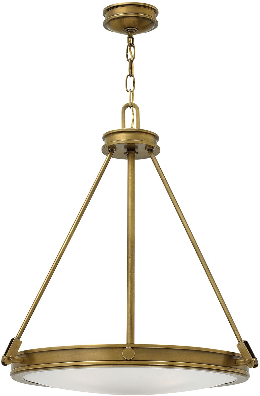 Elstead Lighting Collier hanglamp 4x40 W messing HK-COLLIER-P