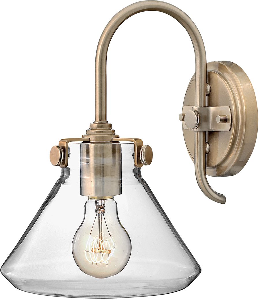 Elstead Lighting Congress wandlamp 1x60 W HK-CONGRESS1-A-BC
