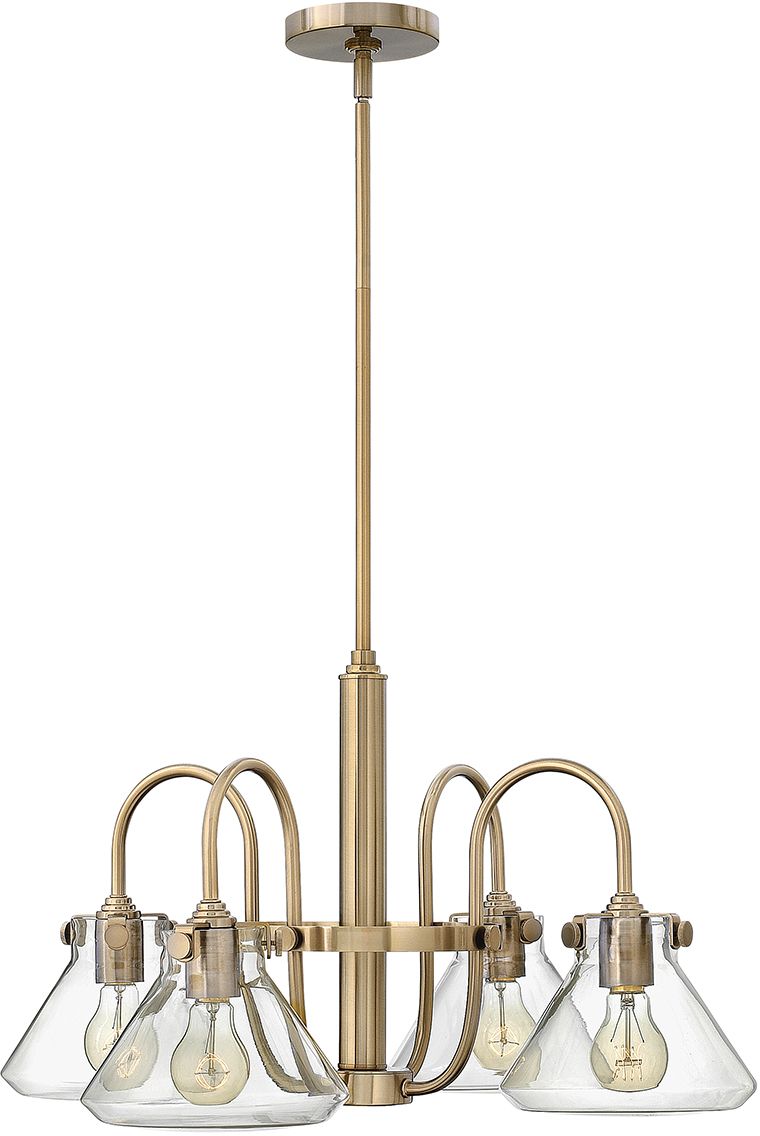 Elstead Lighting Congress hanglamp 4x60 W HK-CONGRESS4-A-BC