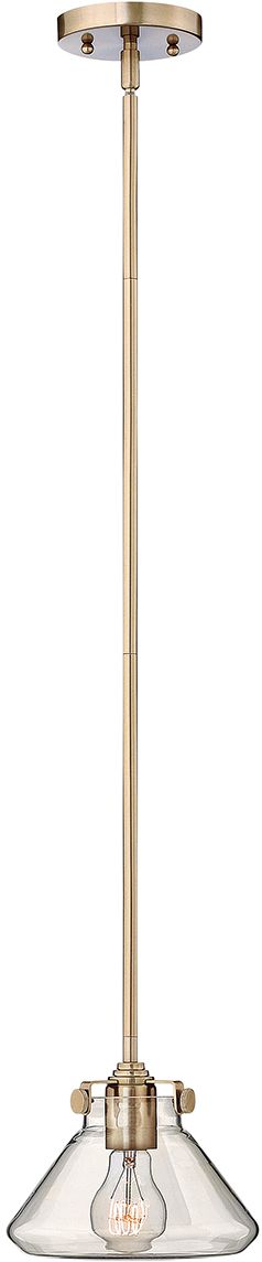 Elstead Lighting Congress hanglamp 1x60 W HK-CONGRESS-P-A-BC