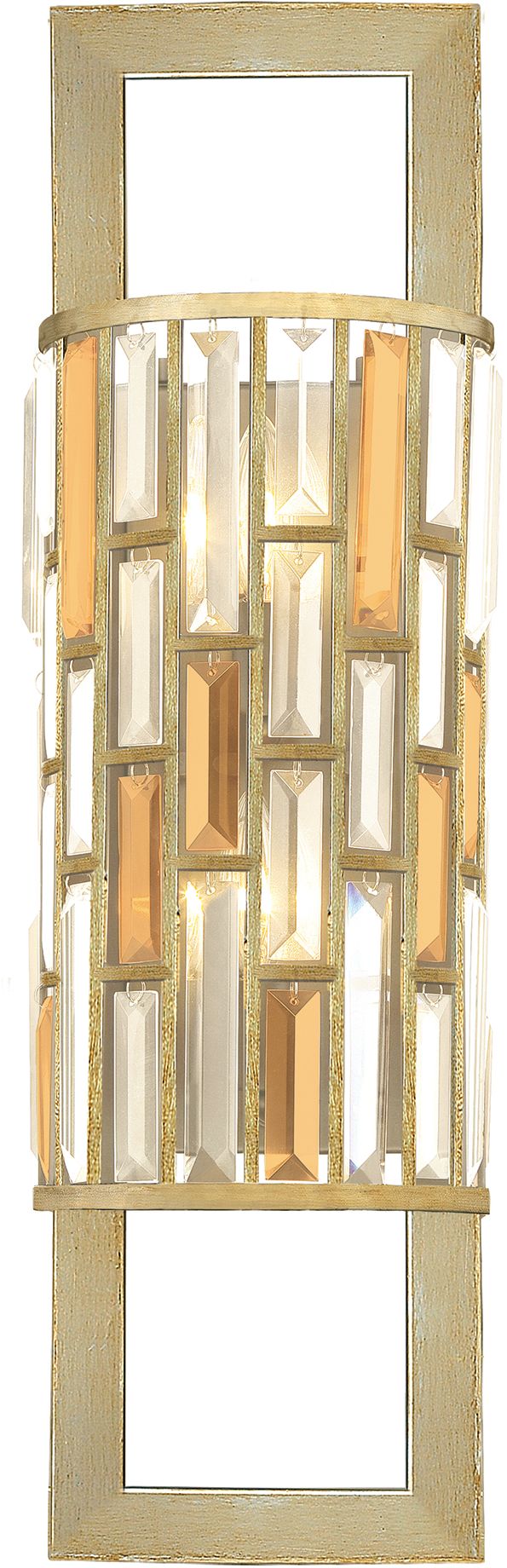 Elstead Lighting Gemma wandlamp 2x60 W zilveren HK-GEMMA2-B-SL
