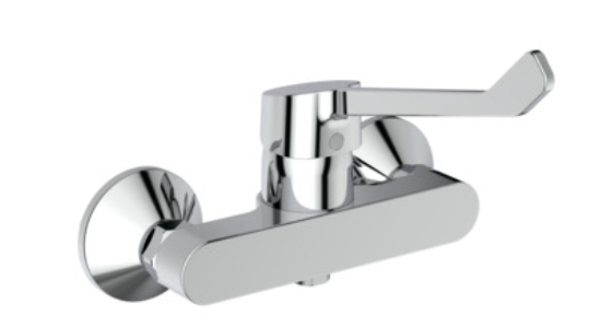 Ideal Standard Ceraflex douchekraan wand chroom BD606AA