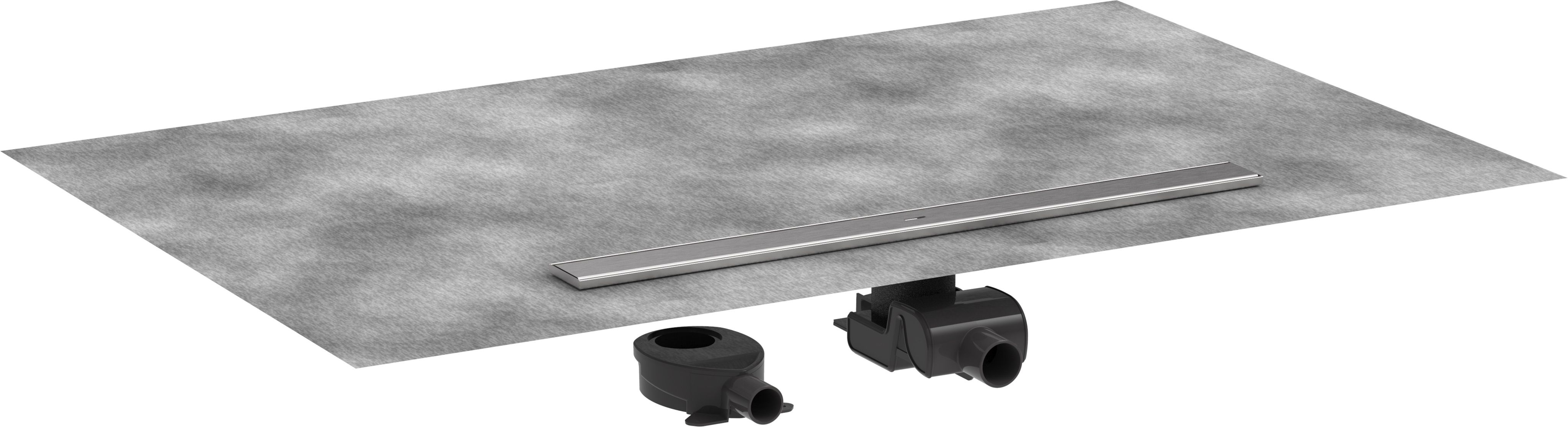 Hansgrohe RainDrain Allround lineaire afvoer 80 cm staal 56187800