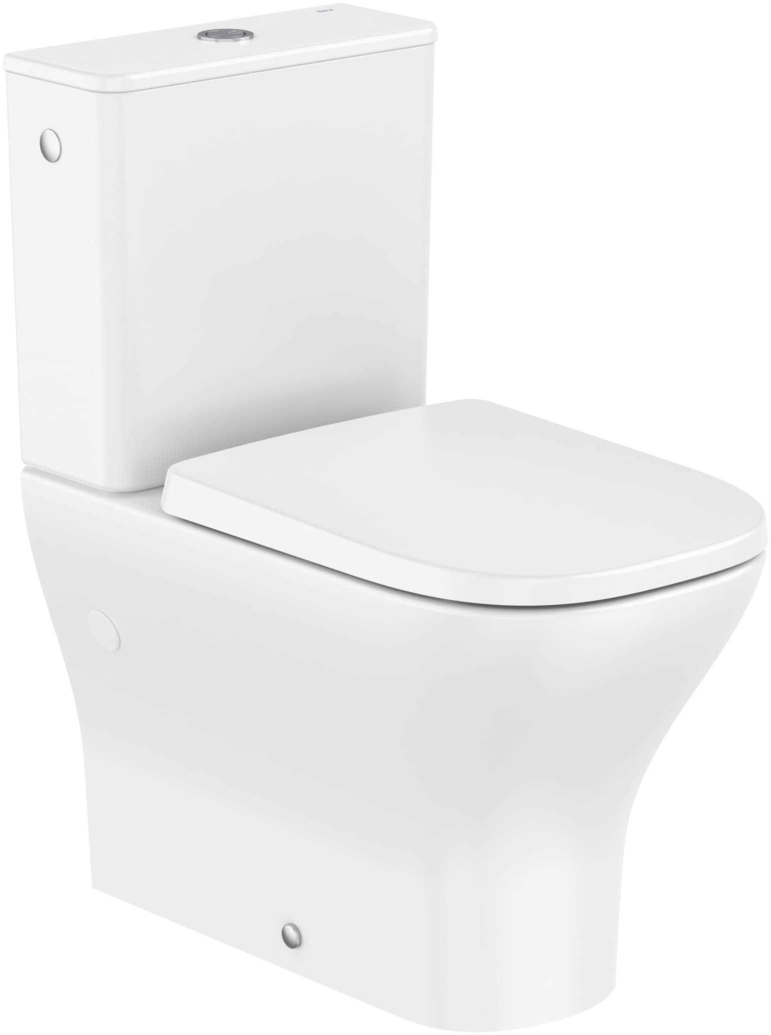 Roca Optica compacte toiletpot met vortexspoeling wit A342V15000