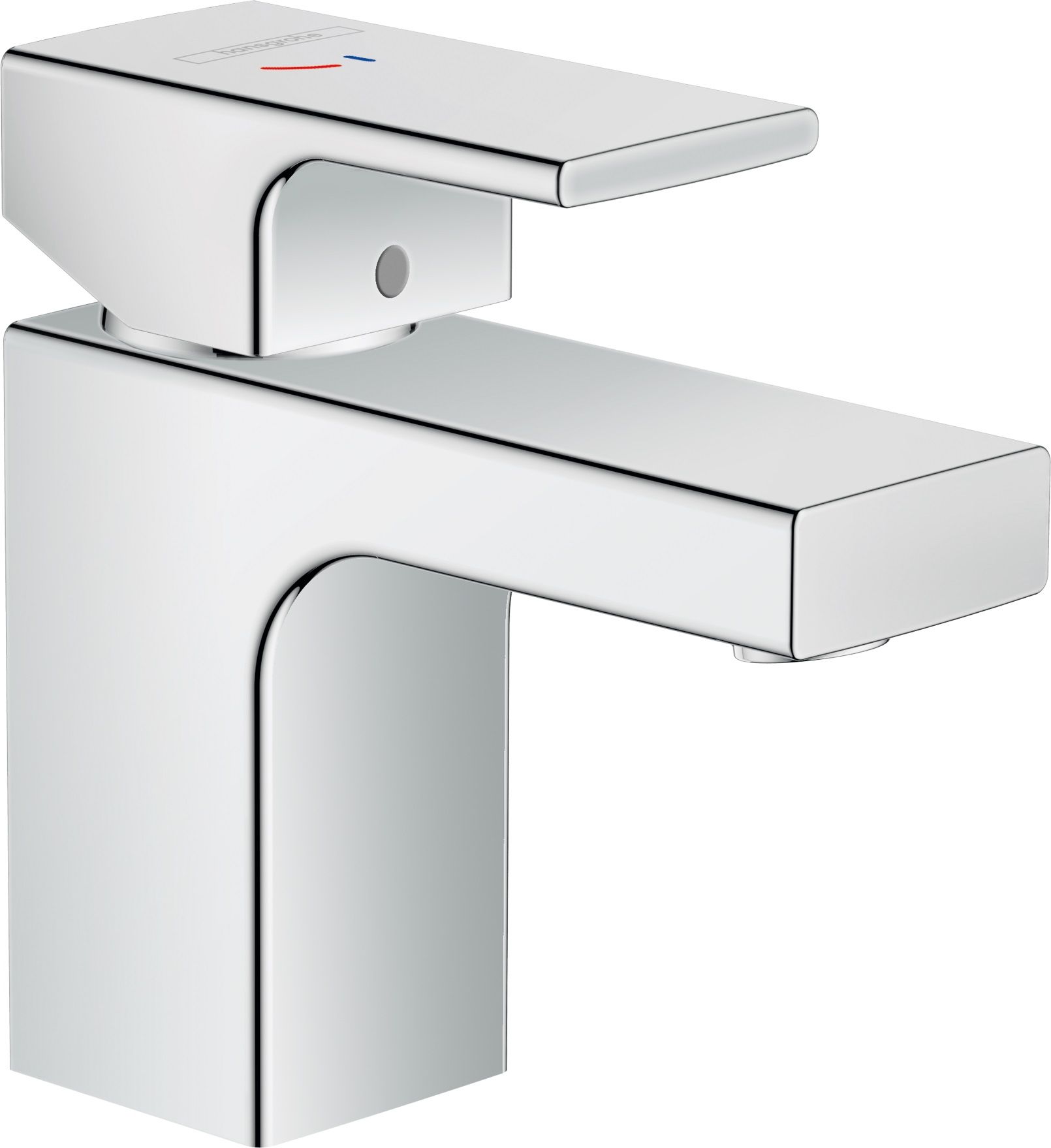 Hansgrohe Vernis Shape wastafelkraan staand chroom 71593000