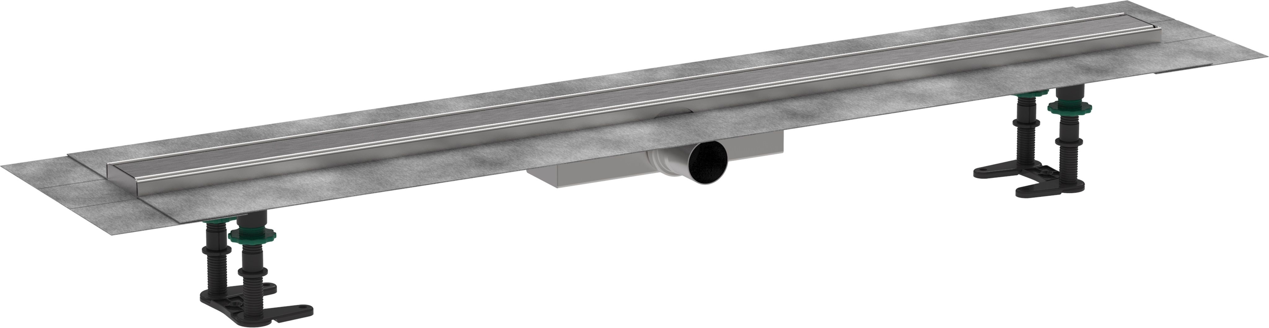 Hansgrohe RainDrain Compact lineaire afvoer 100 cm staal 56170800