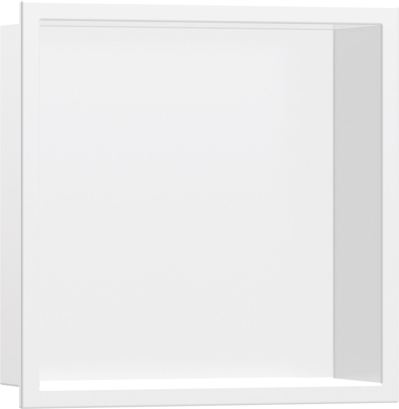 Hansgrohe XtraStoris Original inbouwplank 30 cm wit 56093700