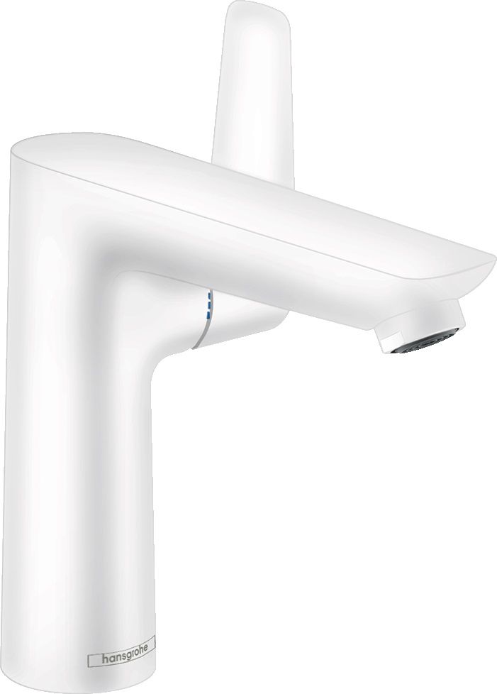 Hansgrohe Talis E wastafelkraan staand wit 71754700