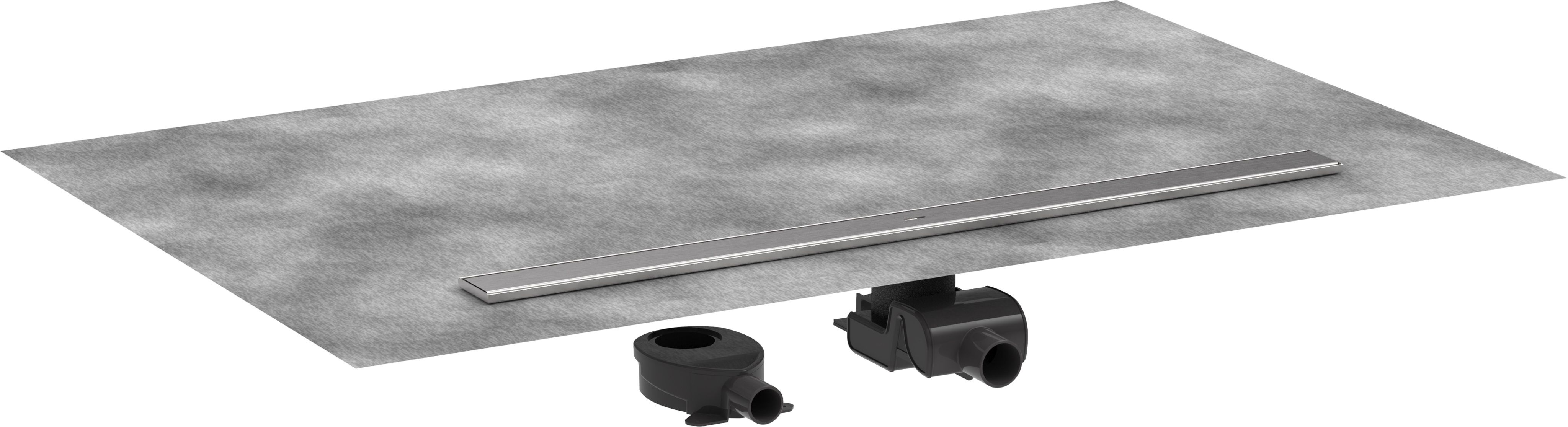Hansgrohe RainDrain Allround lineaire afvoer 100 cm staal 56189800