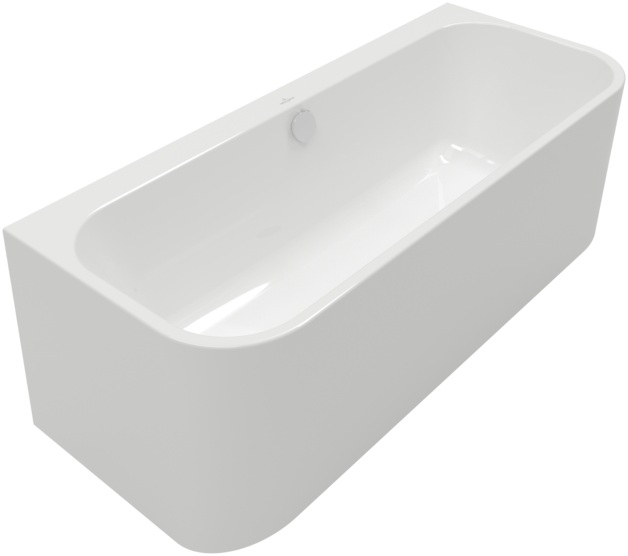 Villeroy & Boch Architectura aan de muur gemonteerd bad 180x80 cm rechthoekig wit UBA180ARE9CS00V-01