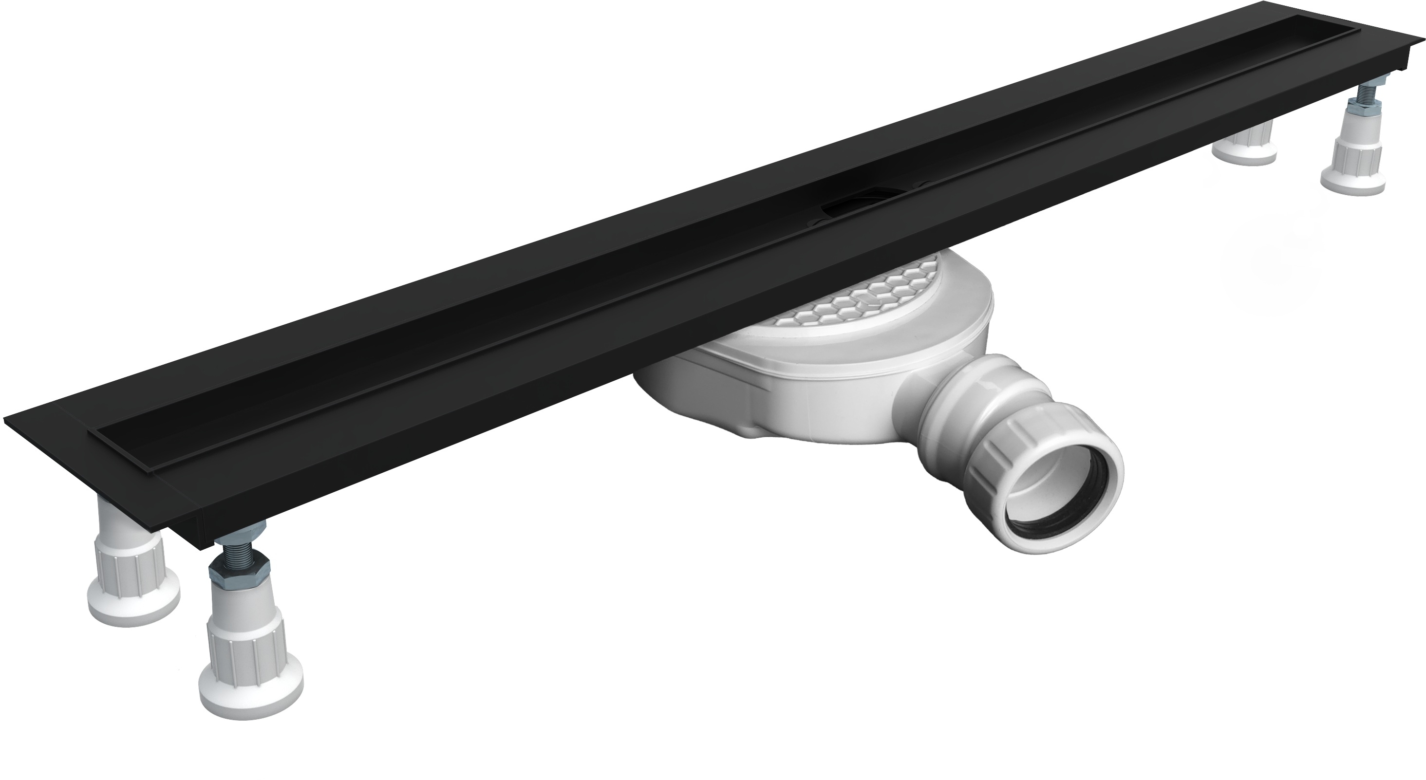 Schedpol Slim Range Low lineaire afvoer 100 cm OLBR100/SLX-SLOW/C