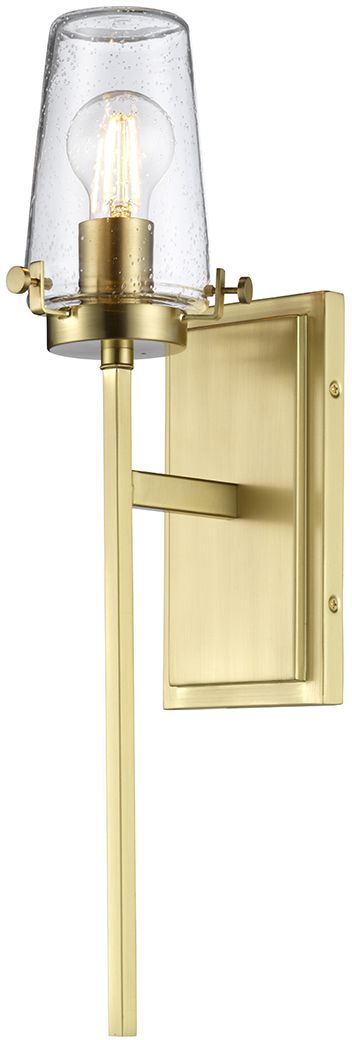 Elstead Lighting Alton wandlamp 1x40 W messing KL-ALTON1-BATH-BB
