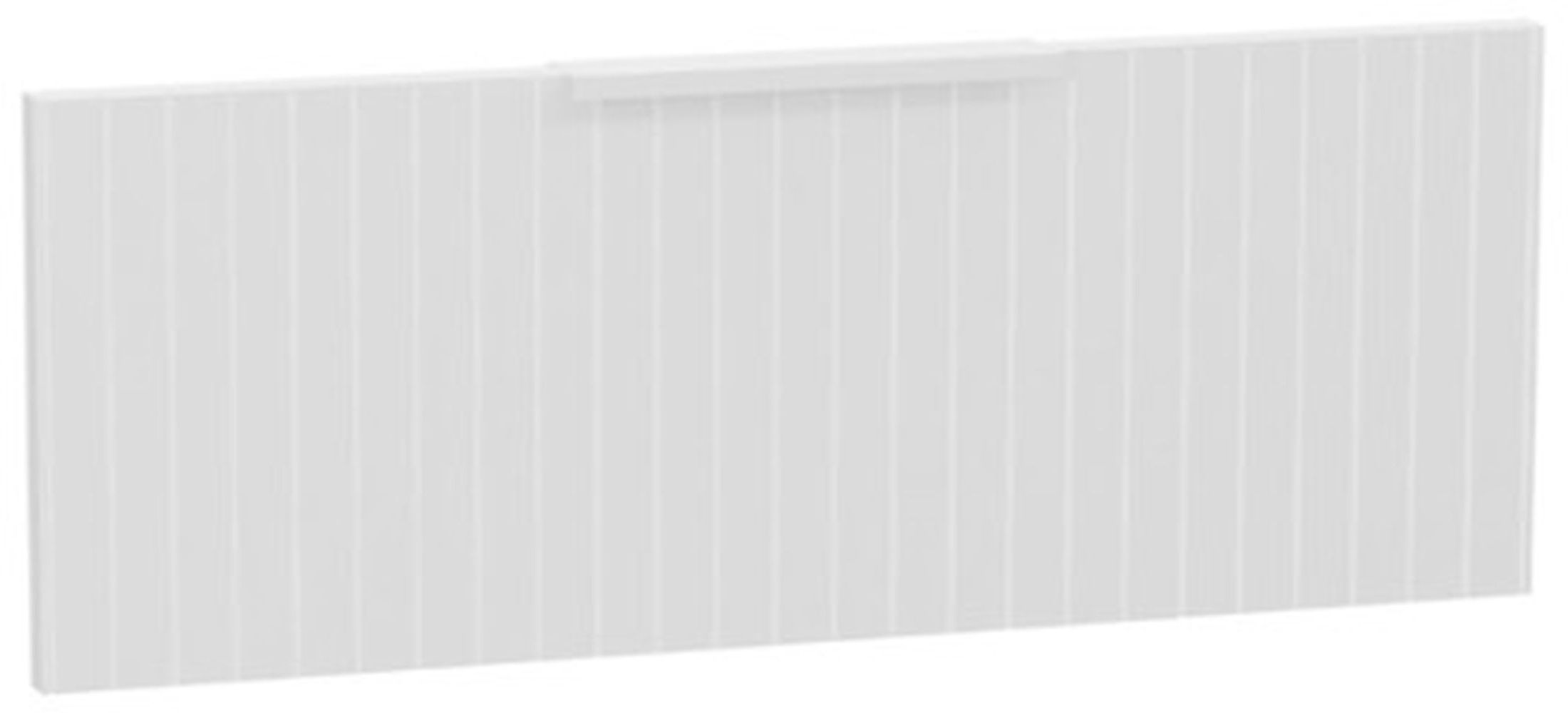 Excellent Tuto 2.0 voorzijde kast 80x2x24.6 cm hangend onder de wastafel wit MLEX.2151.800.03.WH