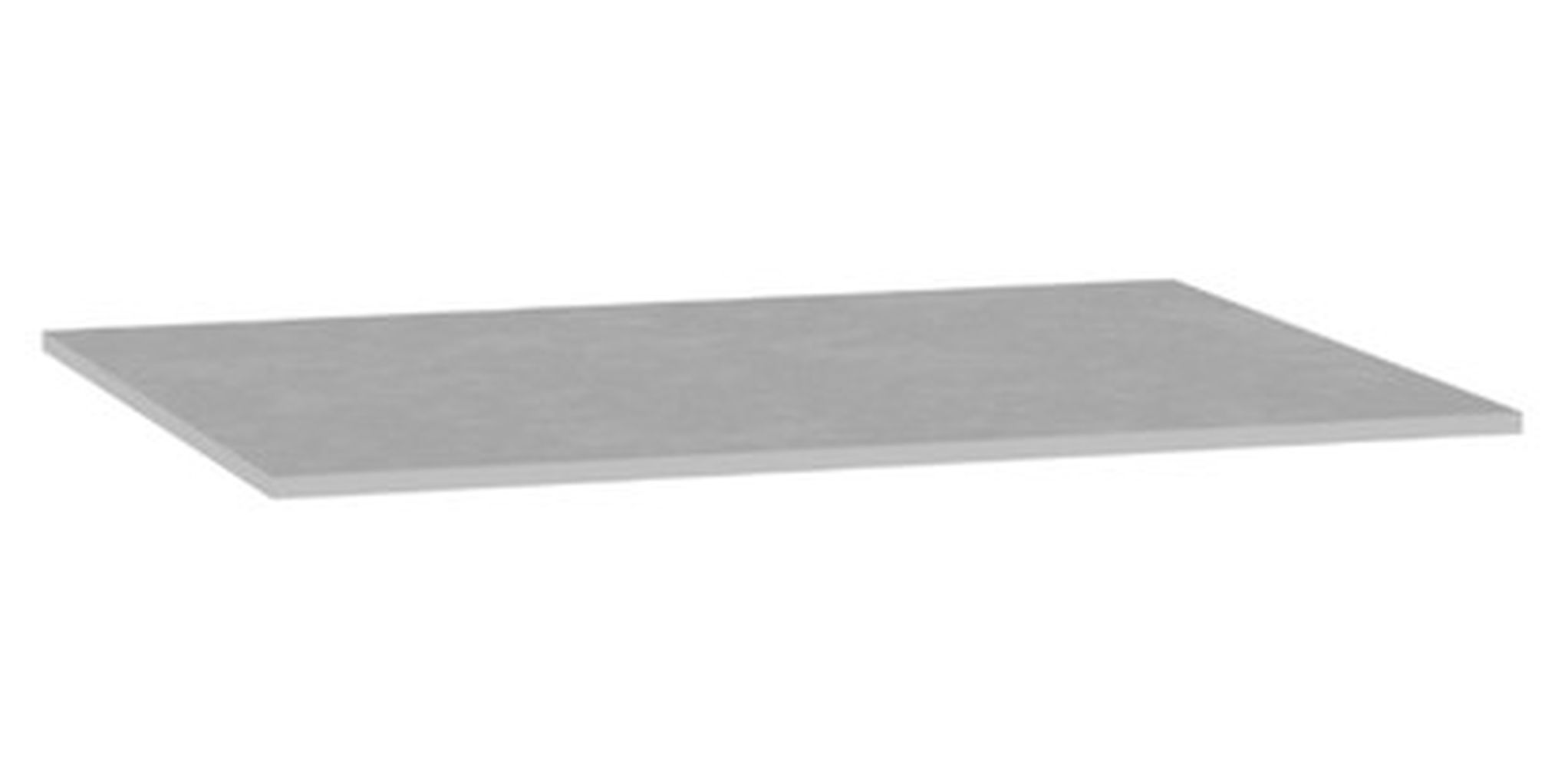 Excellent Tuto 2.0 badkamerblad op kast 120x46.5 cm grijs MLEX.2116.1200.SJ