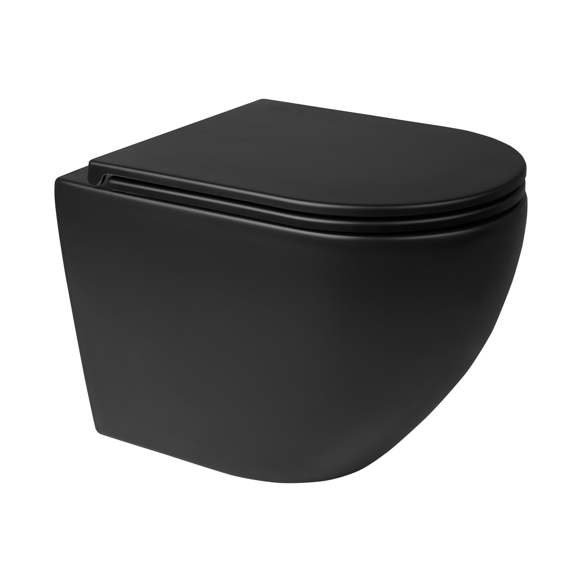 Set toiletpot Oltens Hamnes 42521300, toiletbril Oltens Hamnes 45100300