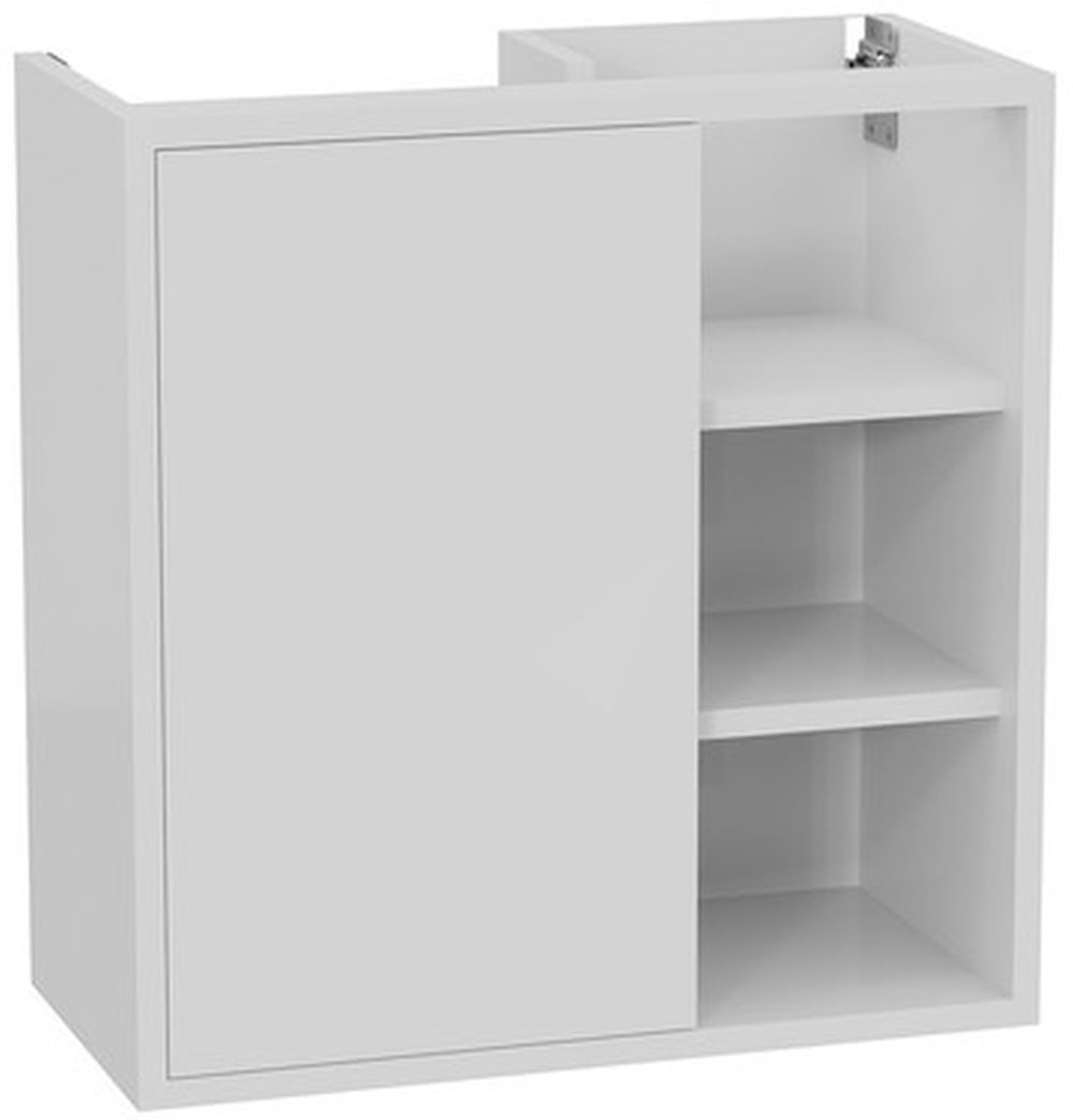 Excellent Ness kast 57x28x60 cm hangend onder de wastafel wit MLEX.8201.600.WH