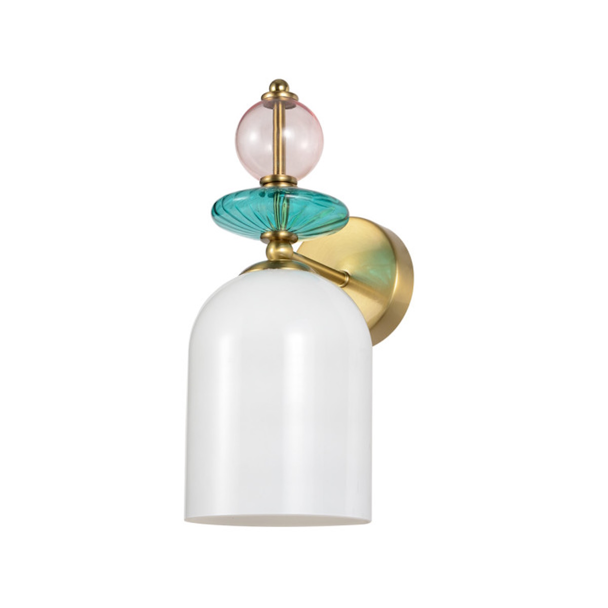 Light Prestige Tropea wandlamp 1x15 W wit LP-2004/1W WH
