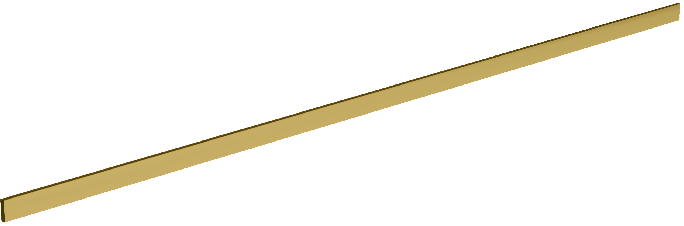 Schedpol Slit Gold afdekking lineaire afvoer 80 cm gouden 10.052/BV/DPZ