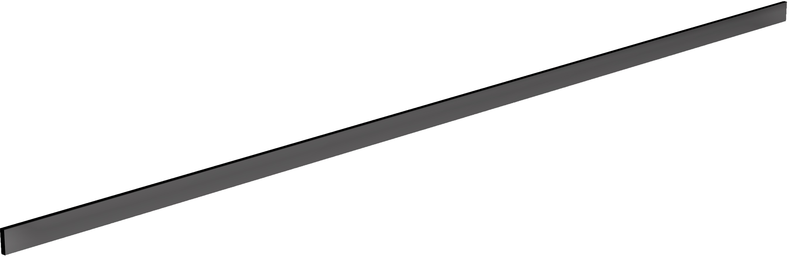 Schedpol Slit Graphite afdekking lineaire afvoer 60 cm grafiet 10.050/BV/DPG