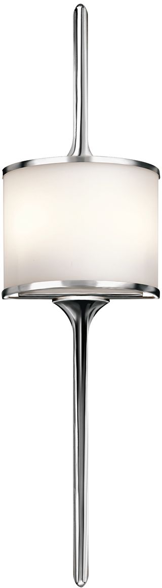 Elstead Lighting Mona wandlamp 2x3 W chroom KL-MONA-L-PC