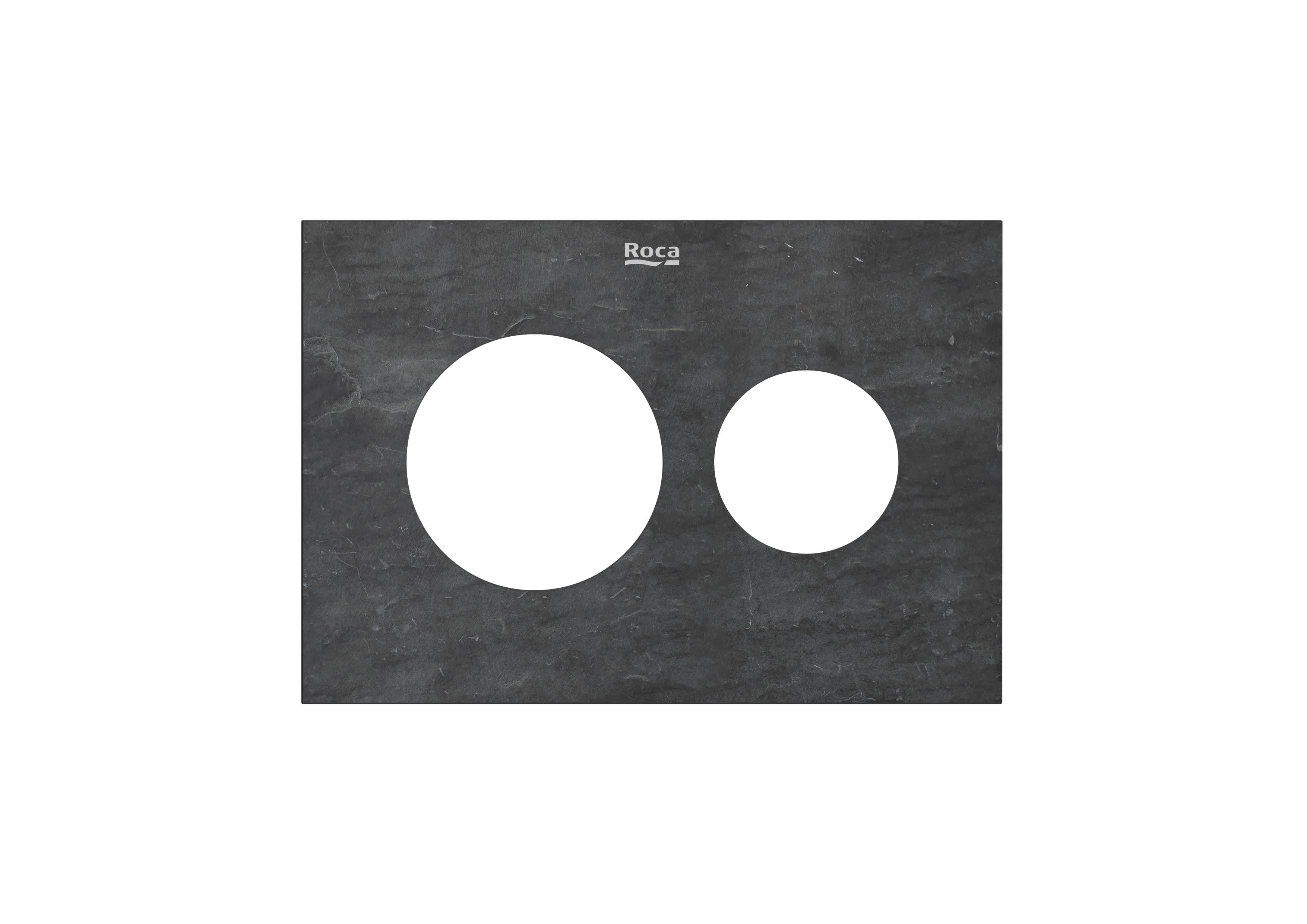 Roca Duplo S spoelknopplaat voor het toilet || A8905233SS