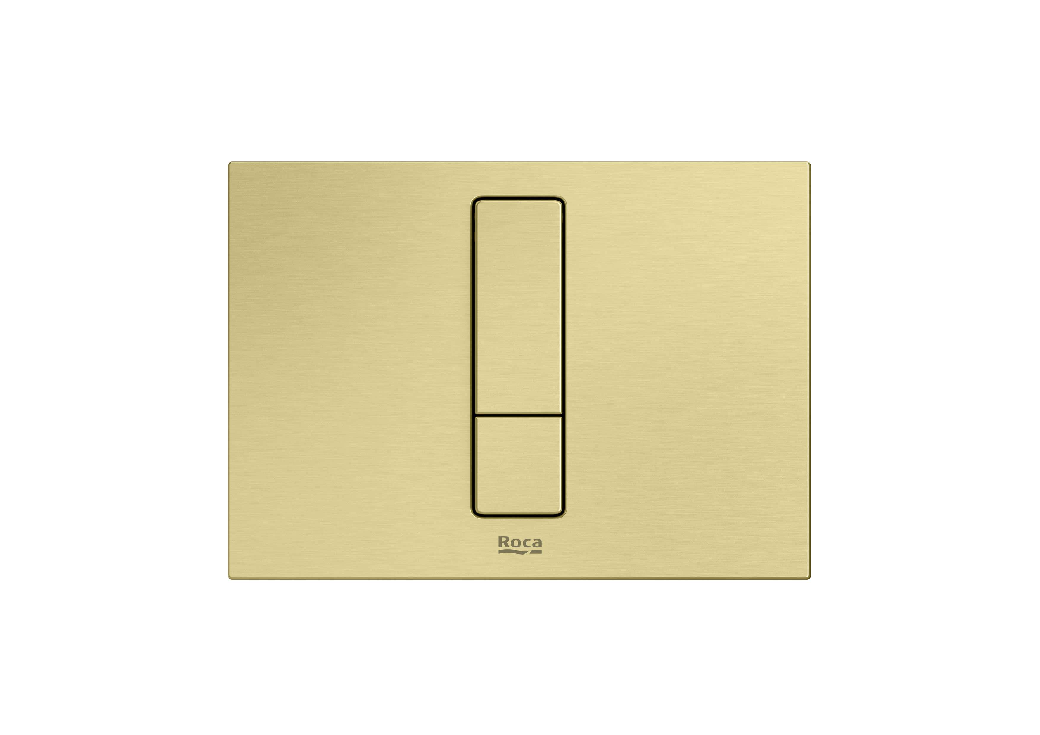 Roca Duplo S spoelknop voor het toilet gouden A8902213VA