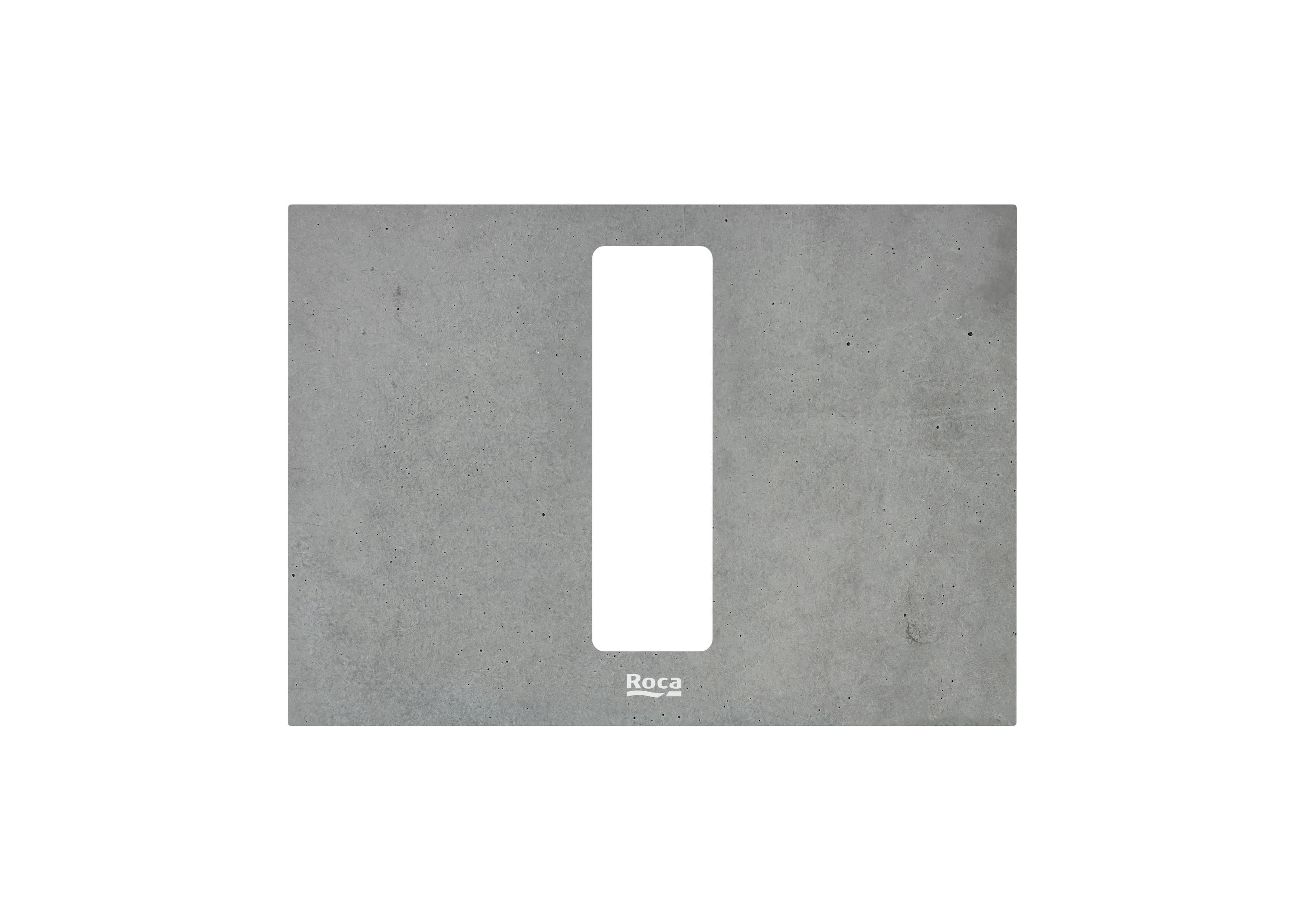 Roca Duplo S spoelknopplaat voor het toilet || A8905213CC