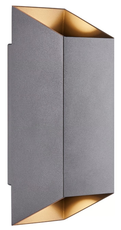 Nordlux Nico buitenwandlamp 2x35 W antraciet 2218221050