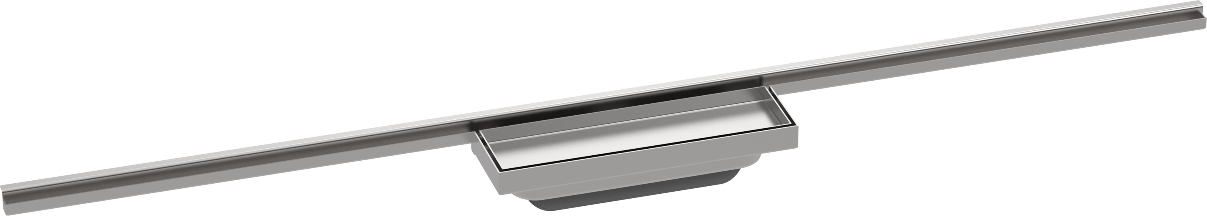 Hansgrohe RainDrain Minimalistic buitenste afvoerelement 100 cm staal 56222000