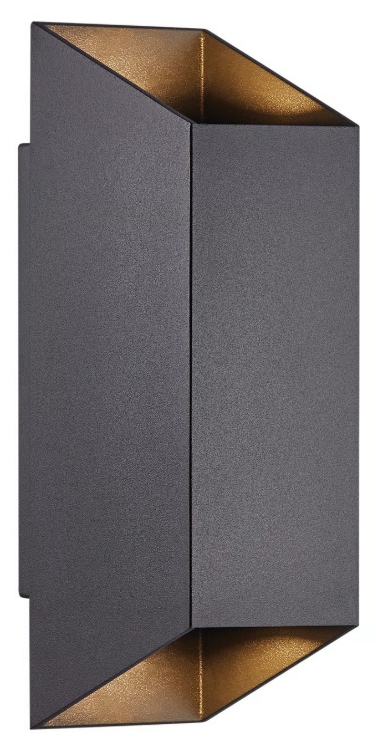 Nordlux Nico buitenwandlamp 2x35 W zwart 2218221003