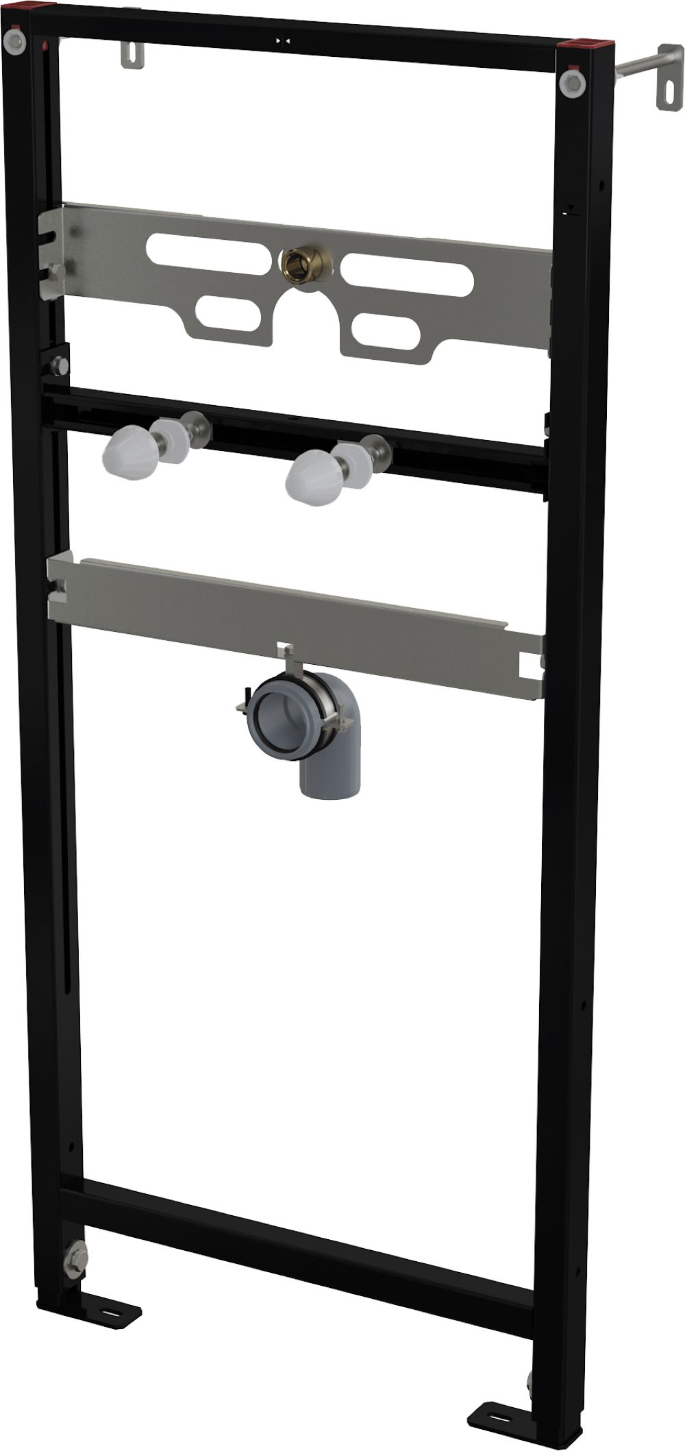 Deante inbouwframe voor het urinoir CSTPI01