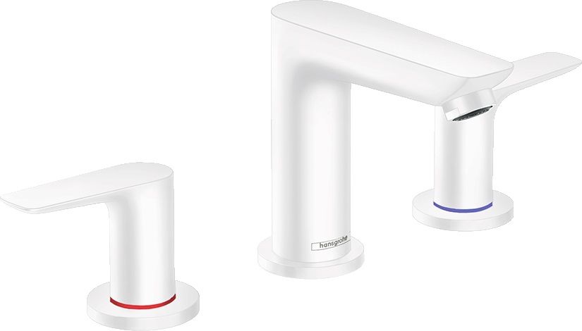 Hansgrohe Talis E wastafelkraan staand wit 71733700