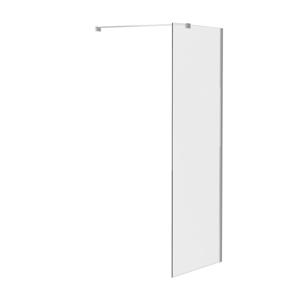 Ravak Walk in Wall Air inloopdouchewand 90 cm chroom glans/helder glas GW9W70C00Z1C