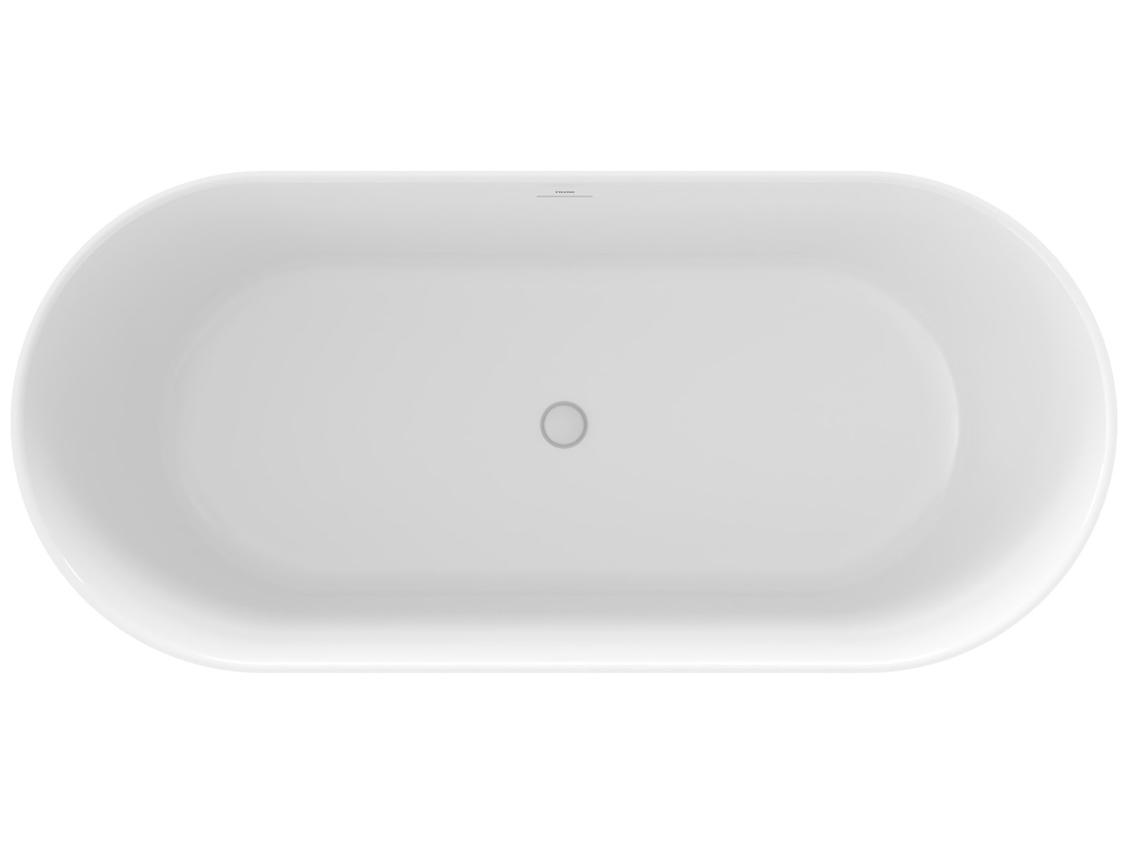 Ravak Freedom O Tec vrijstaand bad 170x77 cm ovaal tweekleurig CD11200000
