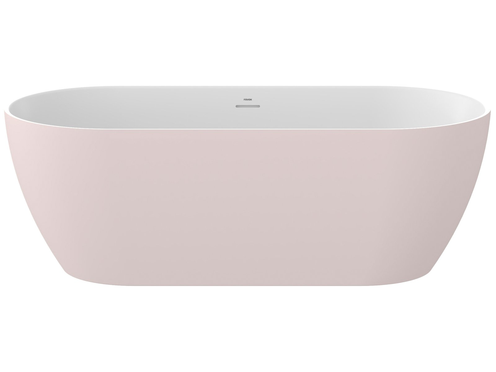 Ravak Freedom O Tec vrijstaand bad 170x77 cm ovaal tweekleurig CD41600000