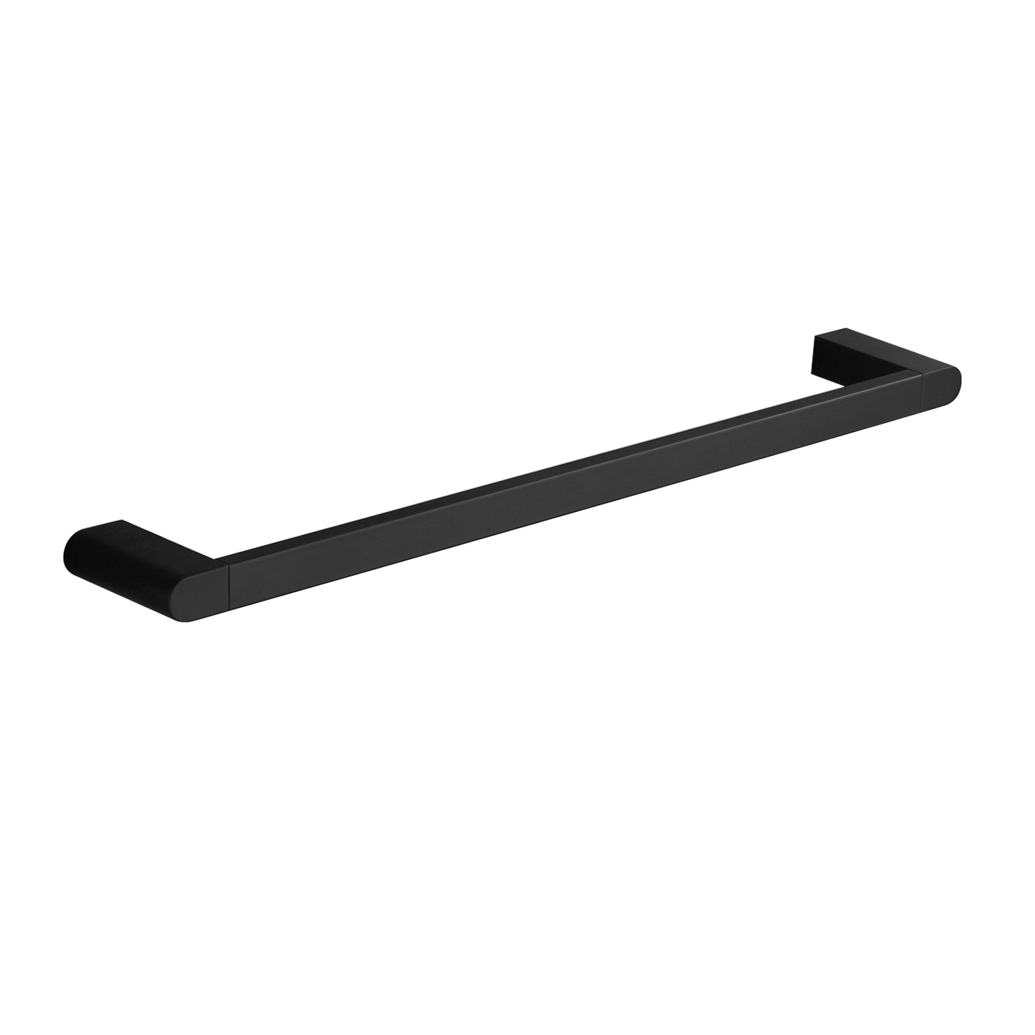 Faneco Sydney handdoekhanger zwart HSTR5XBL