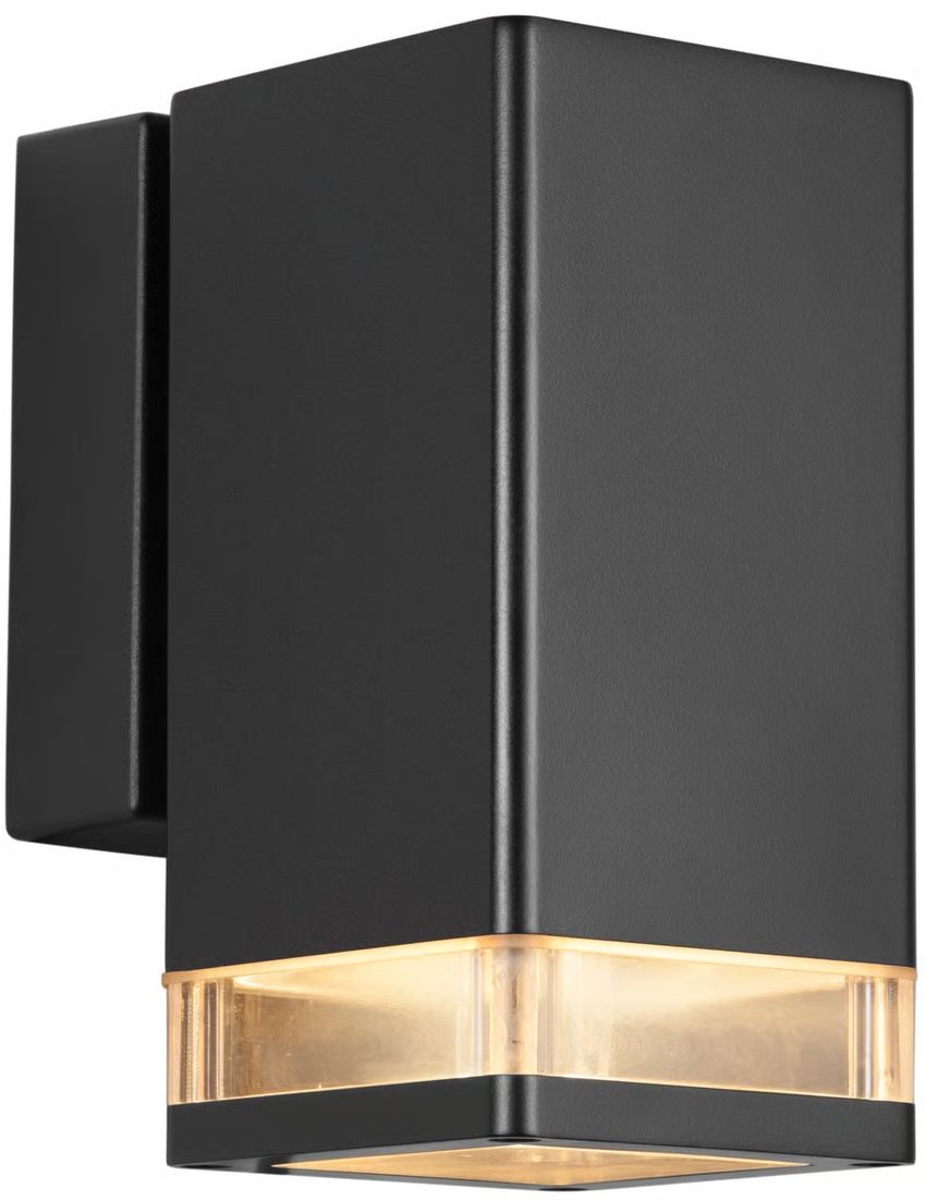 Nordlux Elm buitenwandlamp 1x20 W zwart 45321003
